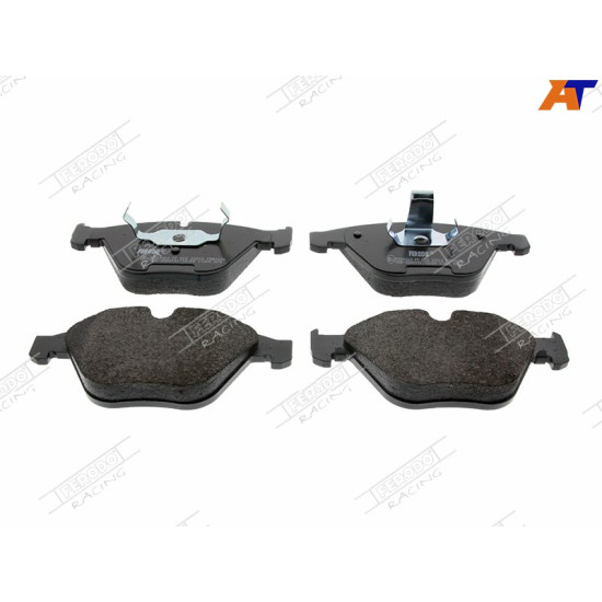 Колодки тормозные перед BMW E82/E90/92/90/E60/63/65/E89/E84 FERODO