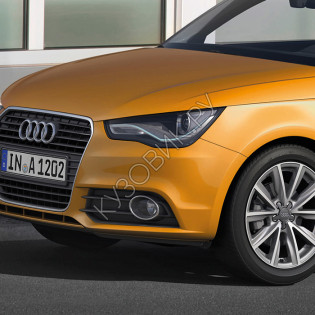 Передний бампер в цвет кузова левый Audi A1 (2010-)