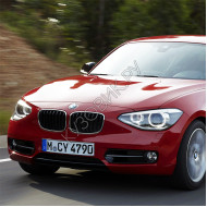 Передний бампер в цвет кузова BMW 1 series F20/F21 (2011-2019)