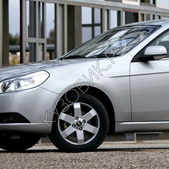 Крыло переднее левое в цвет кузова Chevrolet Epica (2006-2013)