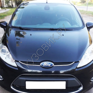 Капот в цвет кузова Ford Fiesta 6 (2008-)