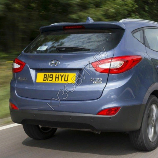 Бампер задний в цвет кузова Hyundai ix35 (2010-2013) верх