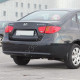 Бампер задний в цвет кузова Hyundai Elantra HD (2006-2011)