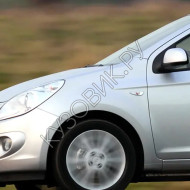 Крыло переднее левое в цвет кузова Hyundai I20 (2008-2012)