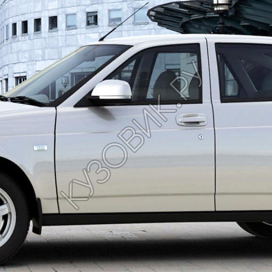 Дверь передняя левая в цвет кузова Лада Приора (2007-2018)