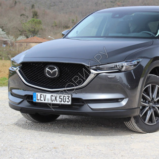 Бампер передний в цвет кузова Mazda CX-5 (2017-2021)