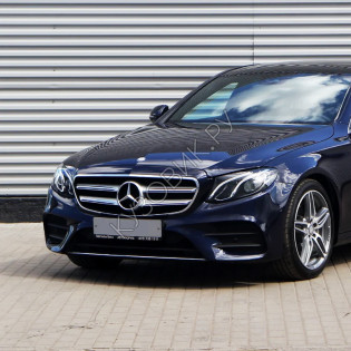 Передний бампер в цвет кузова Mercedes E-Class W213 (2016-2020)