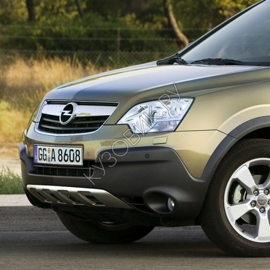 Бампер передний черный в цвет кузова Opel Antara (2006-2011)