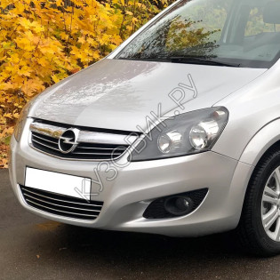 Бампер передний в цвет кузова Opel Zafira B (2008-) рестайлинг