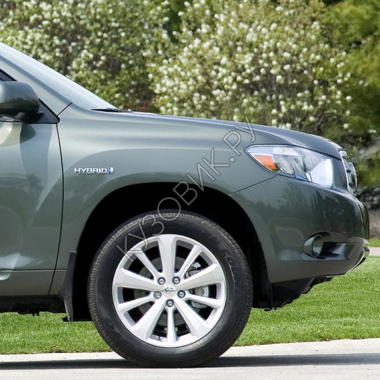 Крыло переднее правое в цвет кузова Toyota HighLander XU40 (2007-2009)