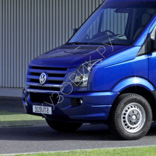 Бампер передний в цвет кузова Volkswagen Crafter 1 (2006-2016)