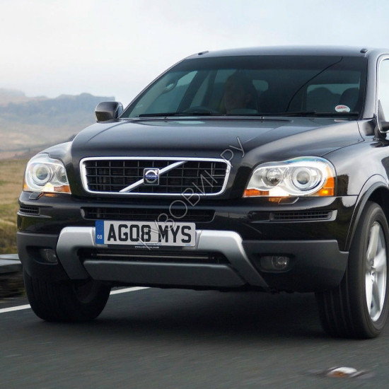 Бампер передний в цвет кузова Volvo XC90 (2007-) рестайлинг